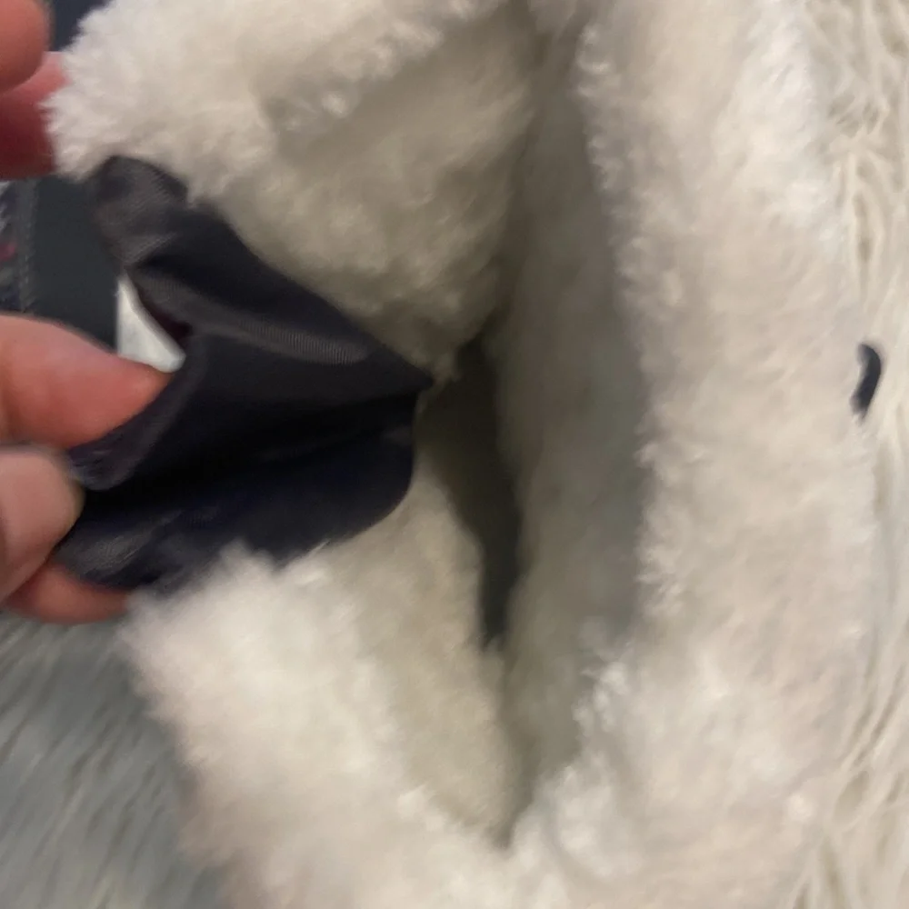 Apakowa Kids Girls Insulated Fur Winter Warm Snow Boots size 30 color gray